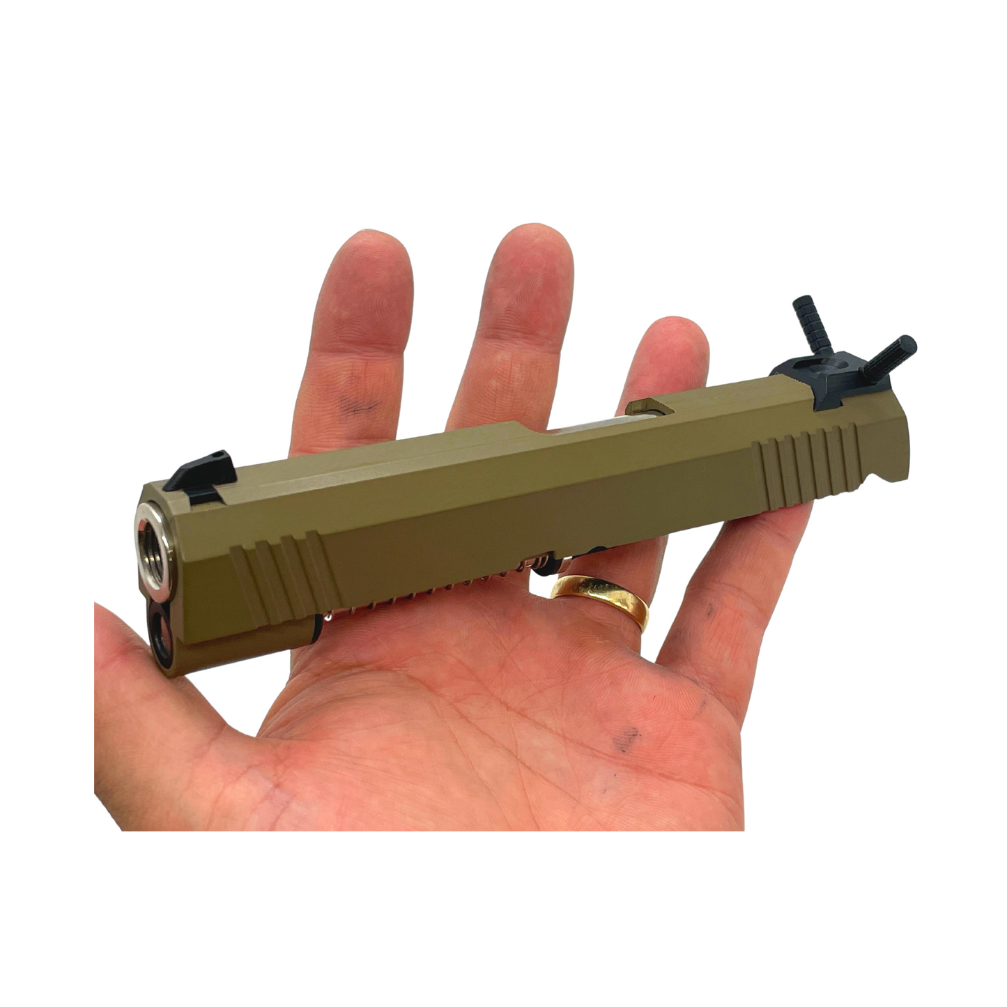 GBG 4.3 Custom Series Samurai Hi-Capa Spanngriff