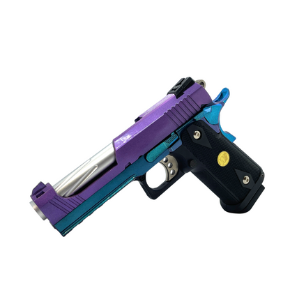 „Fizzy Pop“ 1 von 1 Colourshift Custom GBG 4.3 Hi-Capa Pistole – Gel Blaster