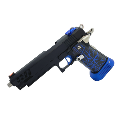 „Blue Blitz“ Custom GBG 5.1 Hi-Capa Pistole – Gel Blaster