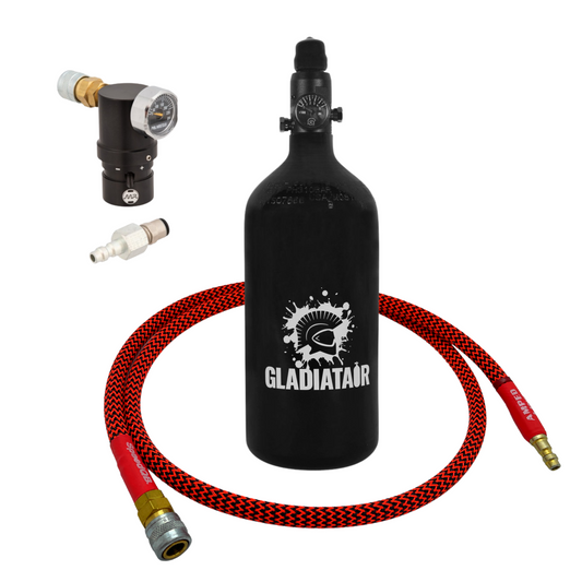 „El Matador“ Retro Arms Custom HPA – Gel Blaster