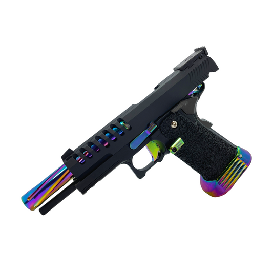 „Skele-Rain“ GBG Custom 5.1 Green Gas Hi-Capa – Gel Blaster