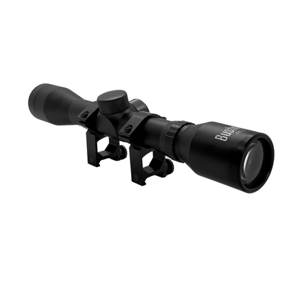 Bushnell 4x32 Aluminium-Gewehr-Jagdzielfernrohr + Montagehalterungen