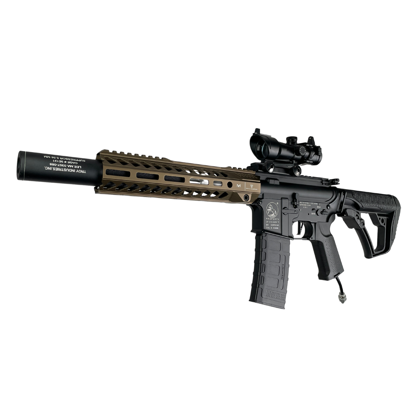 „Lone Survivor“ GBG HPA Custom – Gel Blaster (Metall)