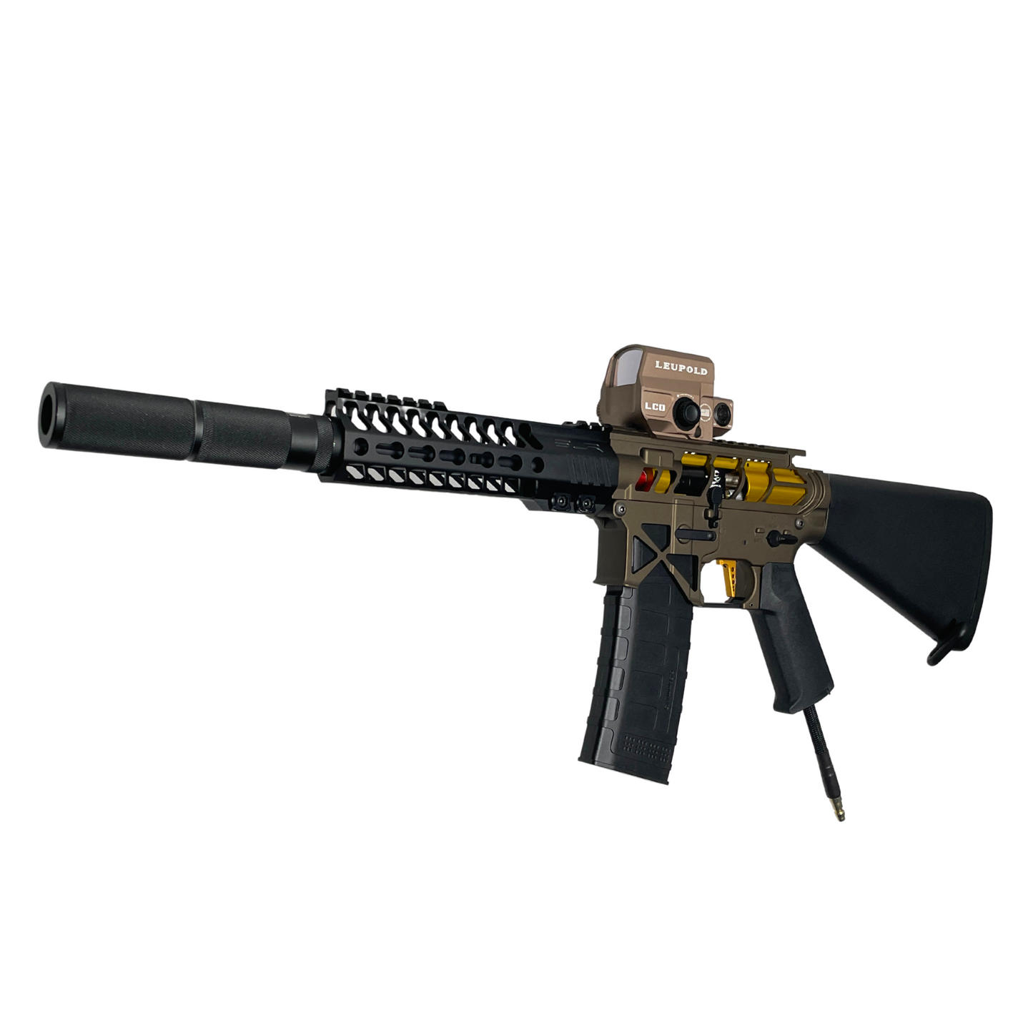 HPA „Finesse“ GBG Custom HPA – Gel Blaster (Metall)