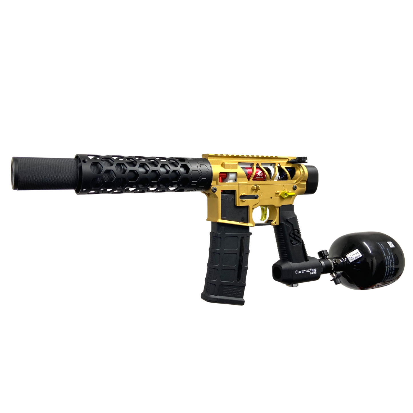 Custom Gold GBG & STIG HPA – Gel Blaster (1 von 1)