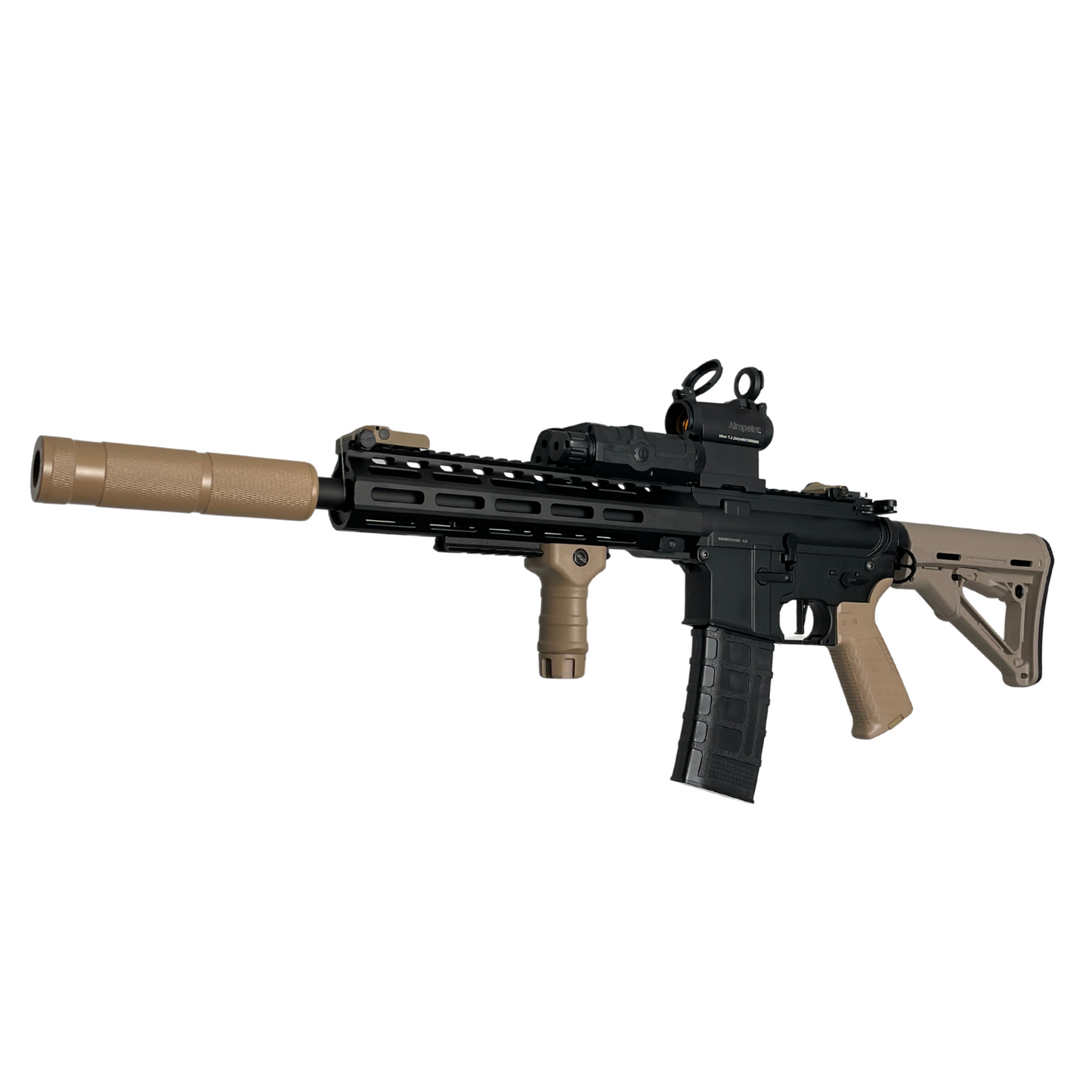Kundenspezifischer „Limbo“ M4 Tactical (Metall) Gel Blaster