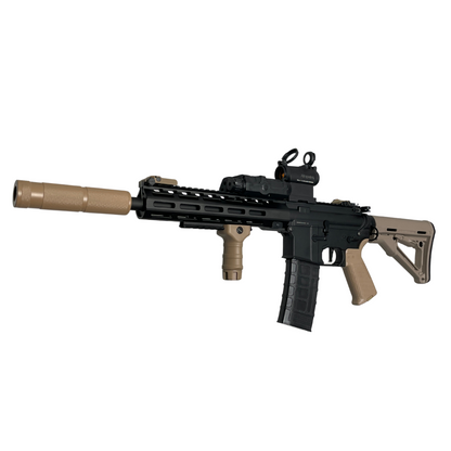 Kundenspezifischer „Limbo“ M4 Tactical (Metall) Gel Blaster