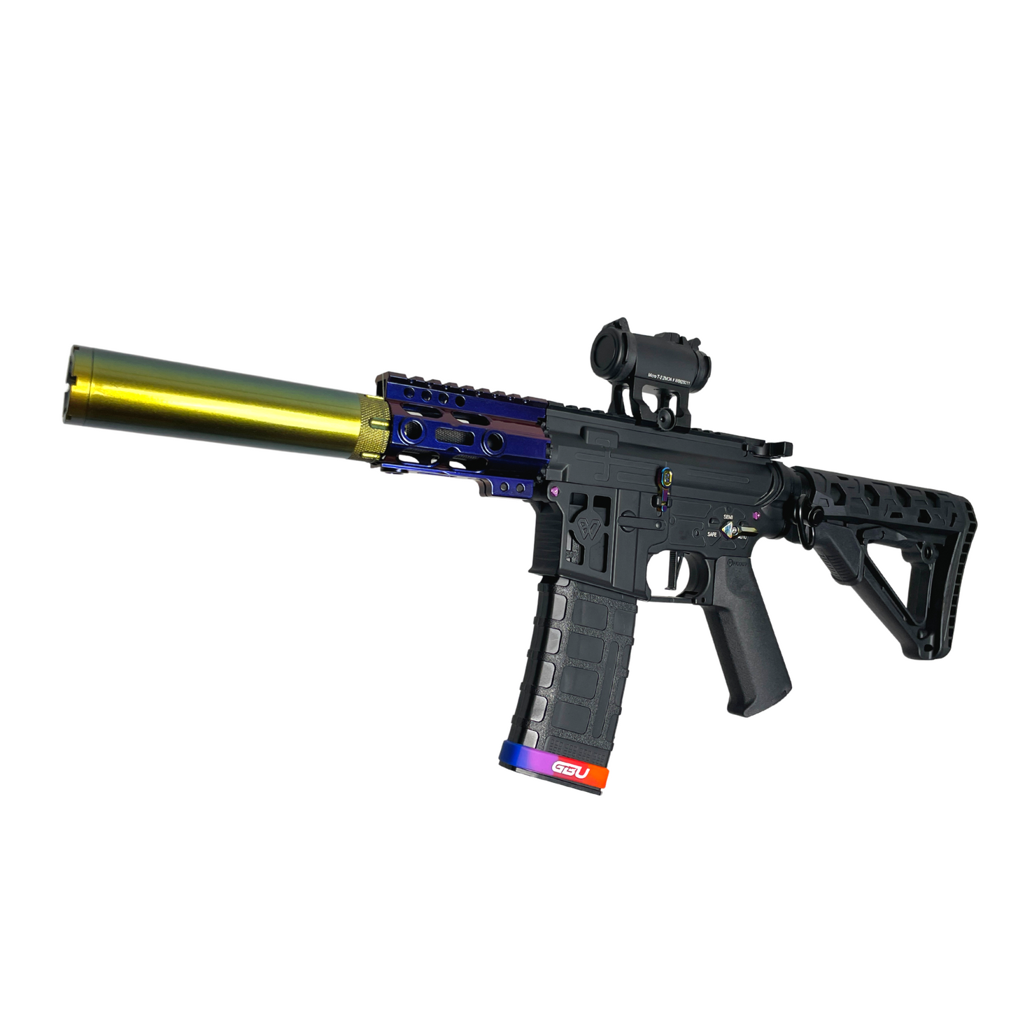 „Kalufa“ GBG Custom CQB – Gel Blaster (Metall)