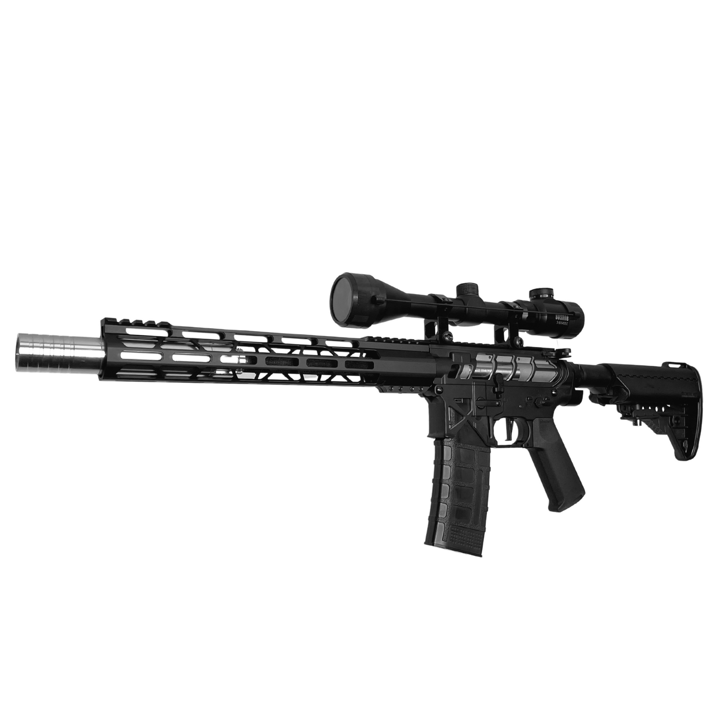 Kundenspezifischer „Down Town“ M4 Tactical (Metall) Gel Blaster
