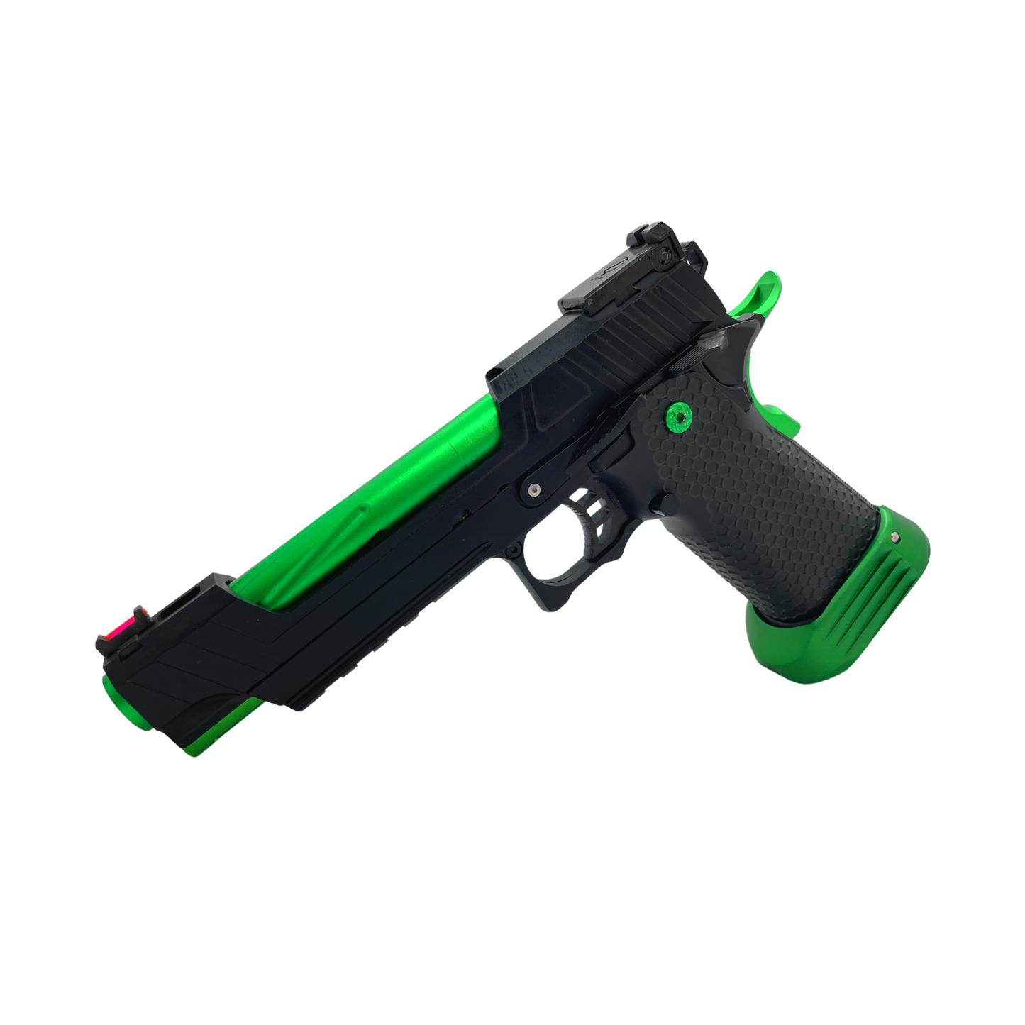 „Toxic“ Custom GBG 5.1 Hi-Capa Pistole – Gel Blaster