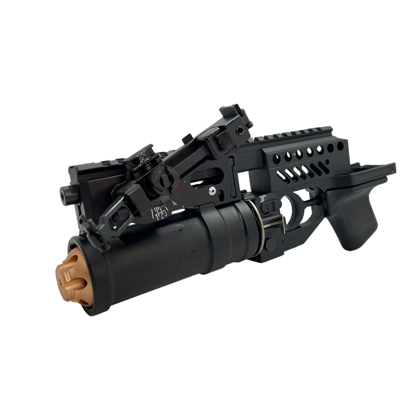 Haubitzen Green Gas Metal Under Barrel AK47 Granatwerfer