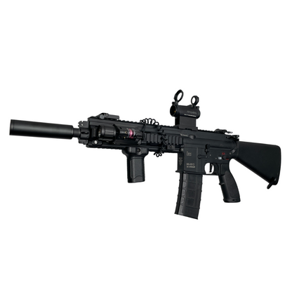 Benutzerdefinierter taktischer Gel-Blaster HK416D „Ground Hog“.