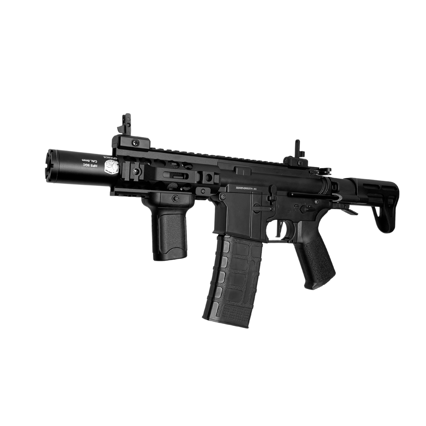 „Choppa“ GBG Custom – Gel Blaster (Metall)
