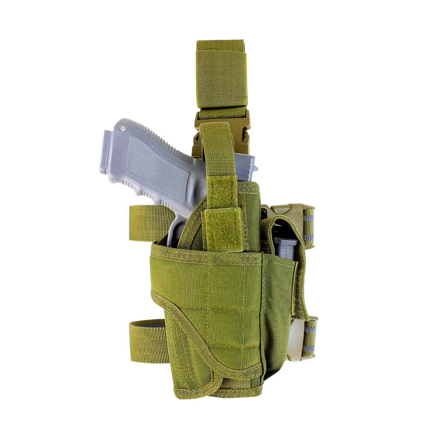 Universeller taktischer, fortschrittlicher Clip-Beinholster