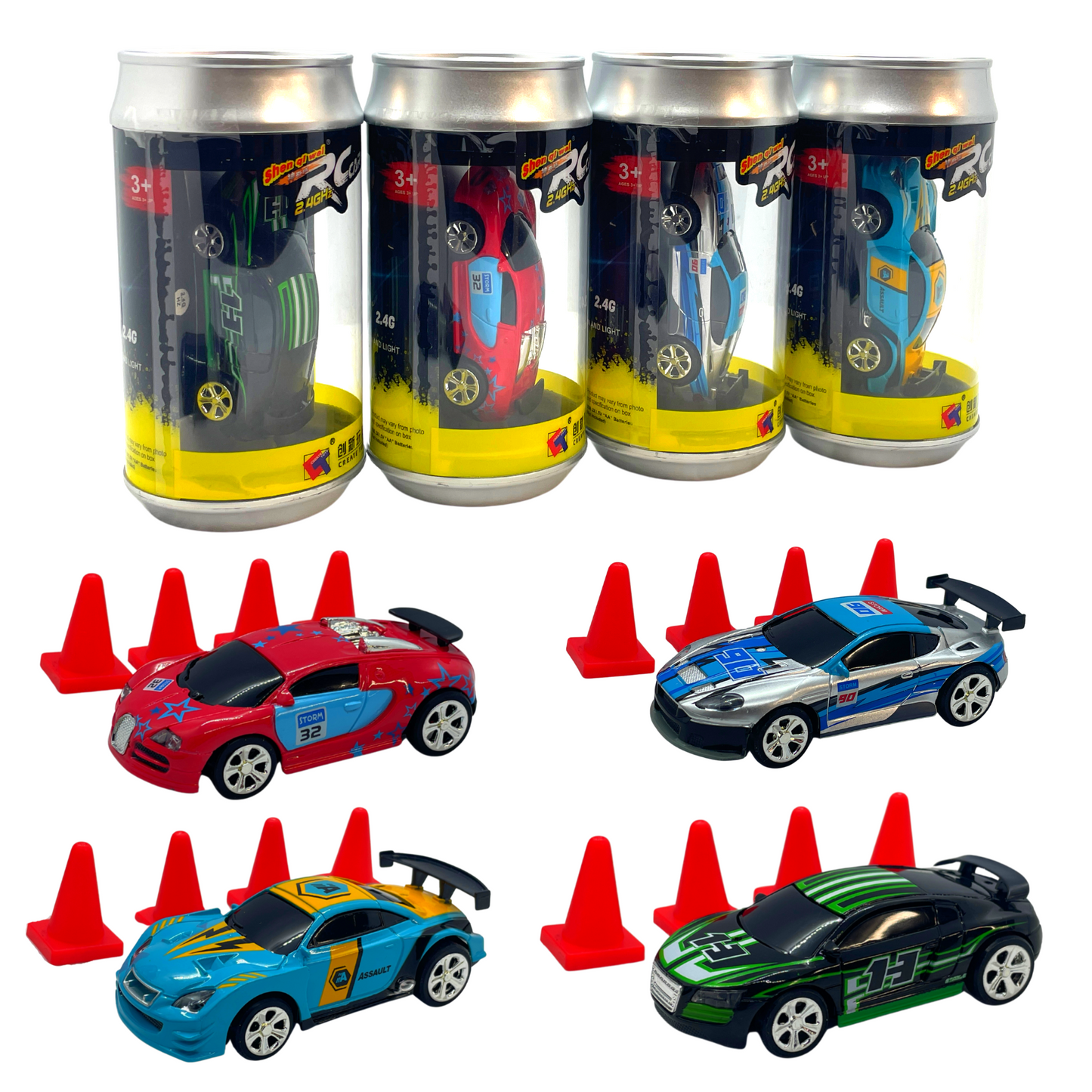 Code Mini RC Rennwagen 2.4G (Bluetooth/App)