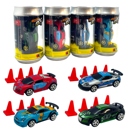 Code Mini RC Rennwagen 2.4G (Bluetooth/App)