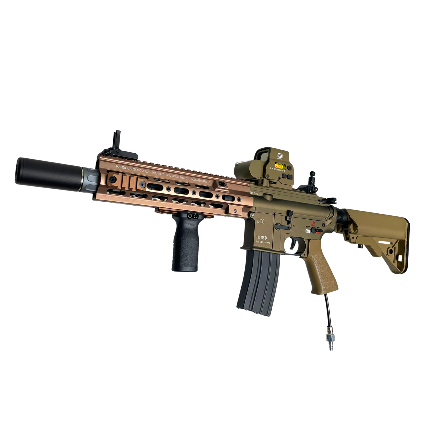 „HK HPA“ GBG Custom HPA – Gel Blaster