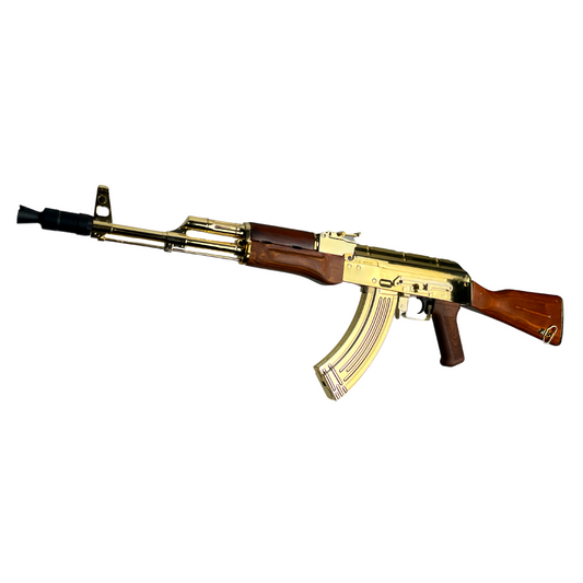 Double Bell Gold AK47 Metall/Holz – Gel Blaster