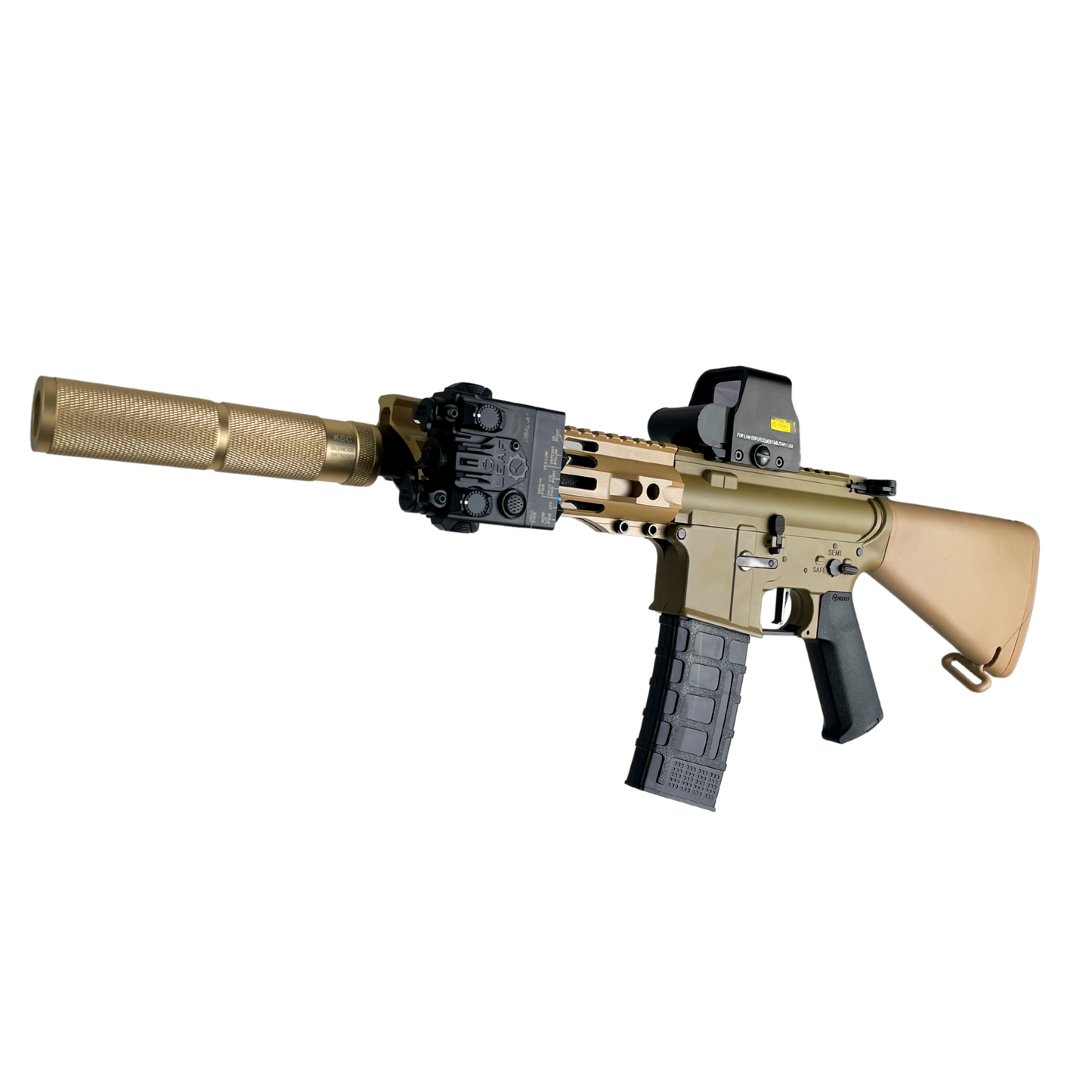 „Raider“ GBG Custom – Gel Blaster