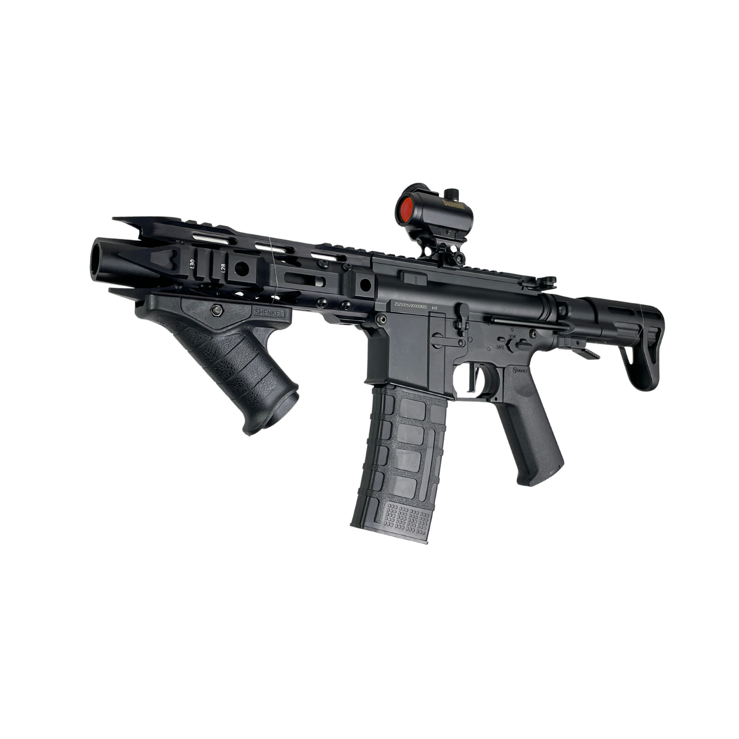 „Compact Assassin“ Comp GBG Custom – Gel Blaster (Metall)