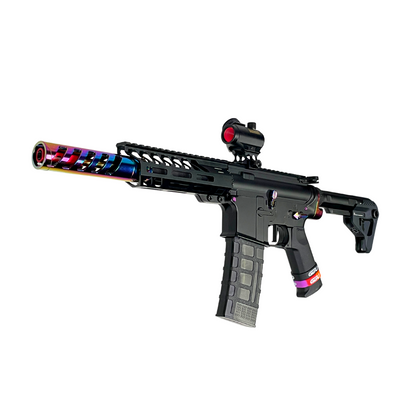 „Rainbow Skele“ Comp GBG Custom – Gel Blaster (Metall)