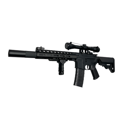 Maßgeschneiderter „Death-Match“ M4 Tactical (Metall) Gel Blaster