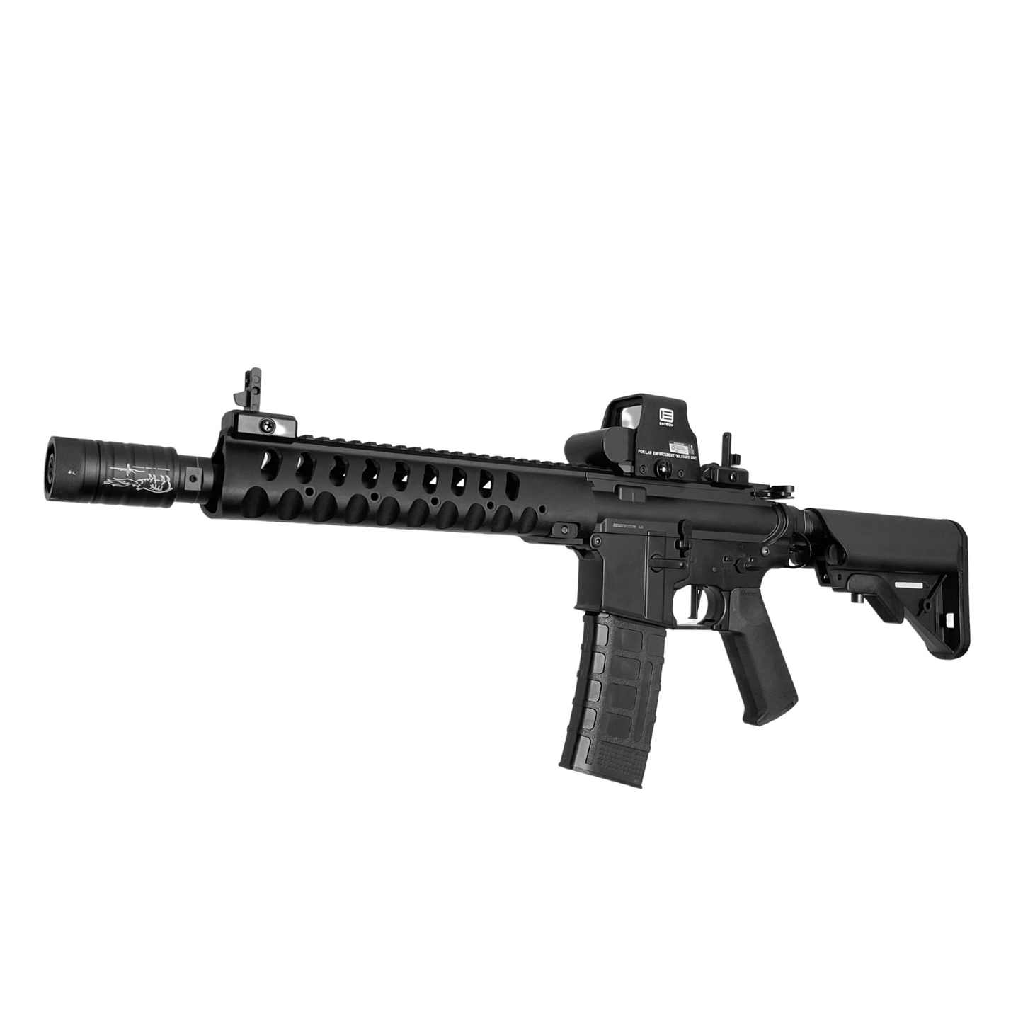 Kundenspezifischer „Snout“ M4 Tactical (Metall) Gel Blaster