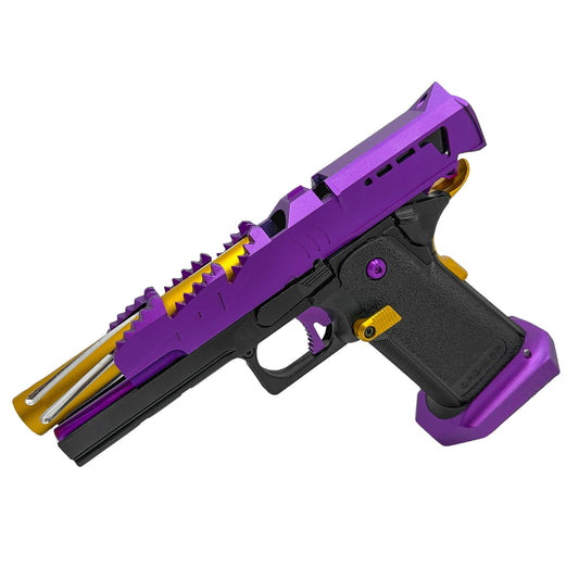 Vinci Purple „Shark 1 of 1“ Competition Custom 4.3 Hi-Capa – Gel Blaster (Metall)
