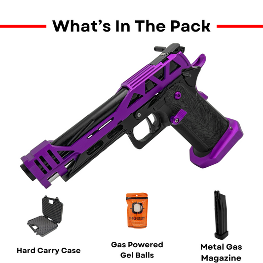 „Fumes“ 5.1 Competition Custom Hi-Capa – Gel Blaster (Metall)