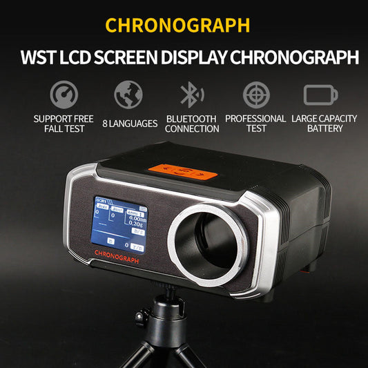 LCD-Präzisionschronograph „Bluetooth“.