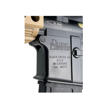 „Front Line Defence“ GBBR MK18 Marksman Gas Blow Back Rifle – Gel Blaster