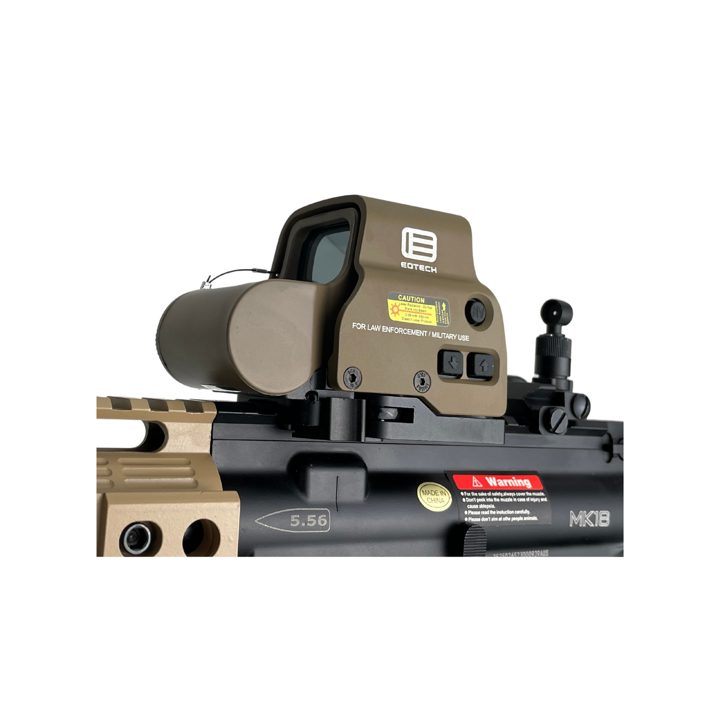 „Front Line Defence“ GBBR MK18 Marksman Gas Blow Back Rifle – Gel Blaster