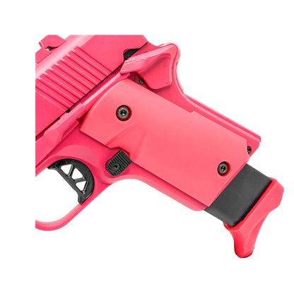 Double Bell Exclusive AM.45 Vorpal Bunny 1911 Grüne Gaspistole – Pink