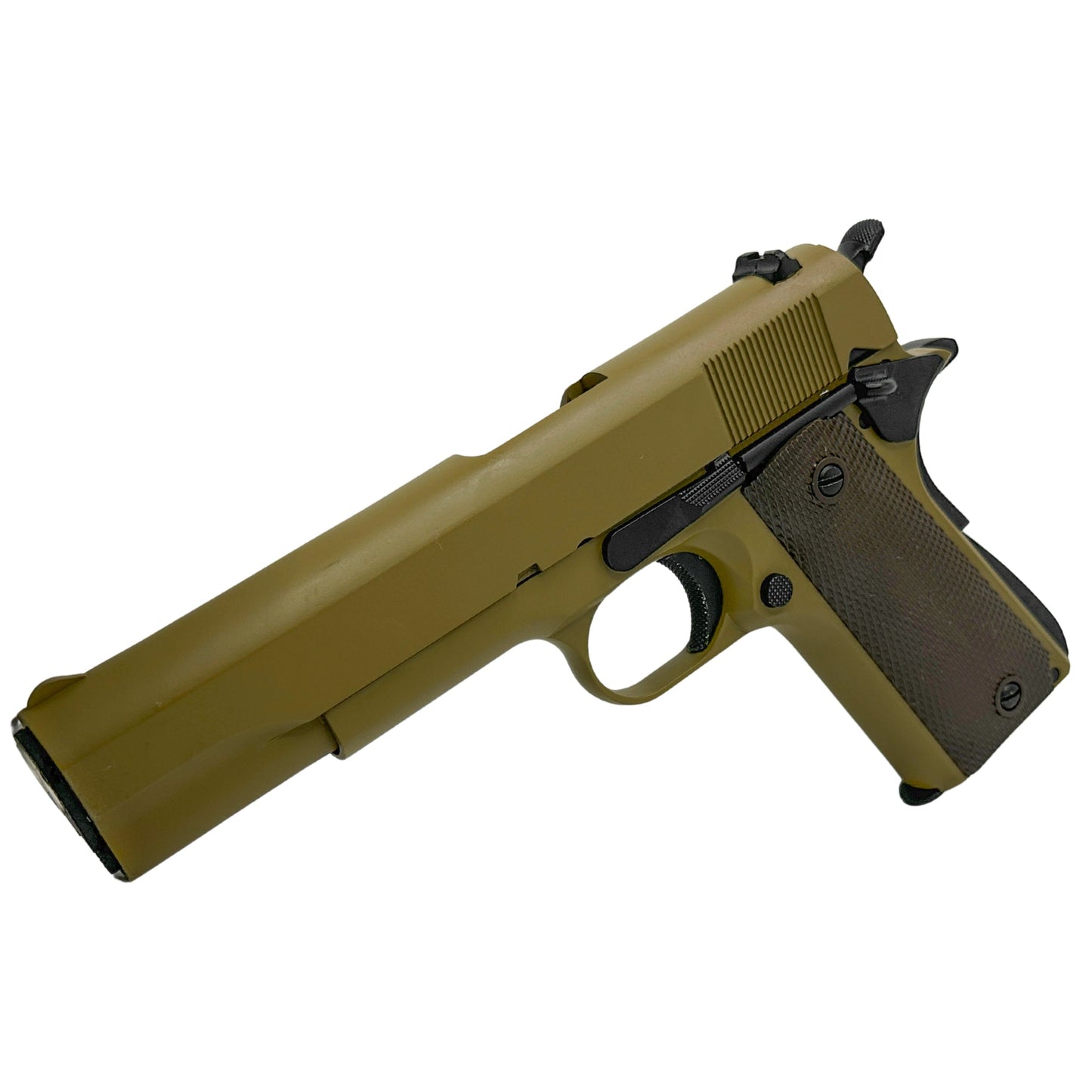 Golden Eagle 3306 Classic Tan 1911 Gaspistole – Gel Blaster (Grünes Gas)