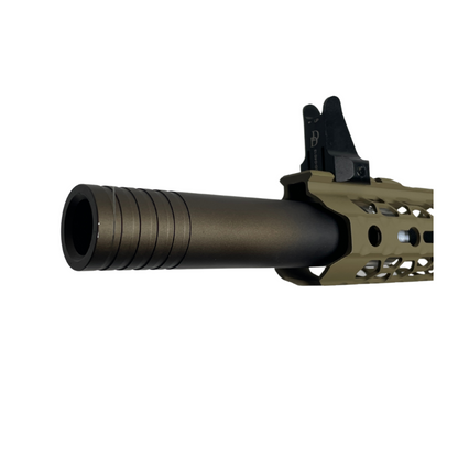 Benutzerdefinierter „Slayer“ taktischer M4 (Metall) Gel Blaster