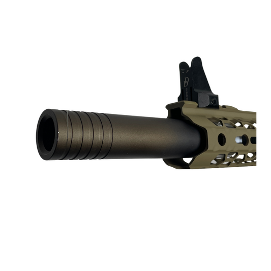 Benutzerdefinierter „Slayer“ taktischer M4 (Metall) Gel Blaster