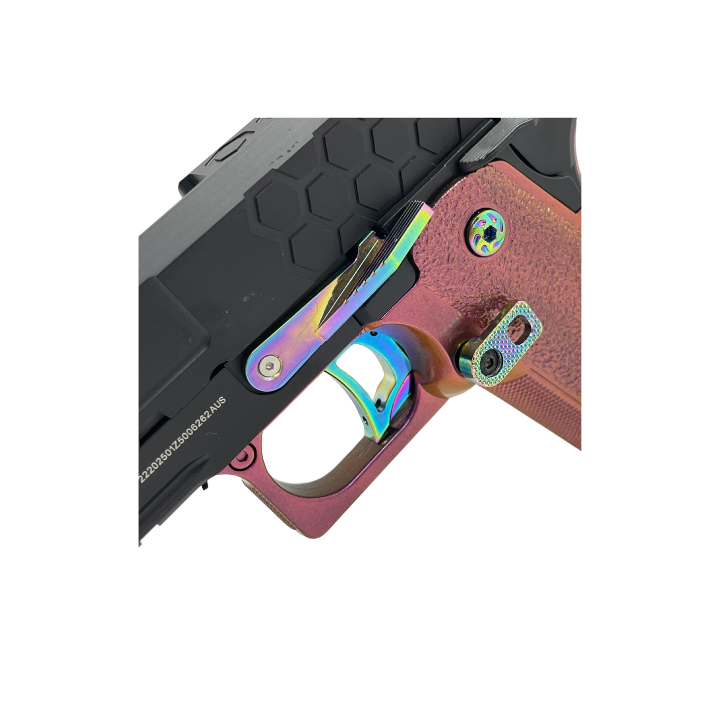 „Slick Speed“ 5.1 Competition Hi-Capa Pistole – Gel Blaster