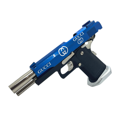 „Blue GVCCI“ G/E Hi-Capa 5.1 Gaspistole – Gel Blaster