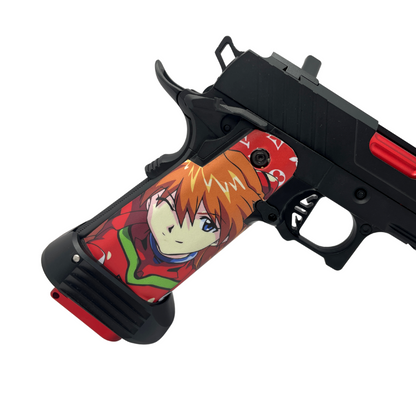 Kundenspezifische „Anime“ G/E 5.1 Hi-Capa Gaspistole – Gel Blaster