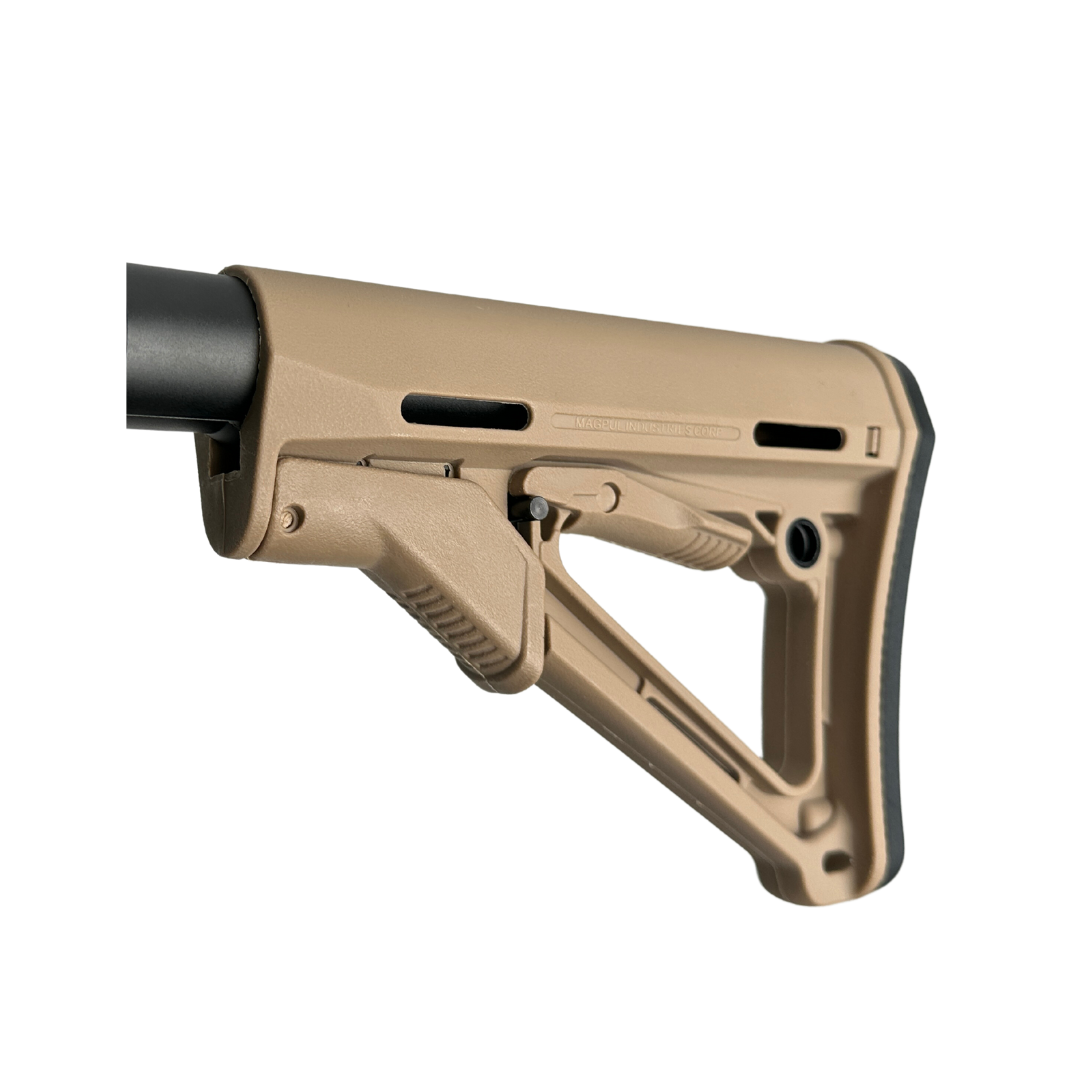 „Solo Soldier“ Comp Stage 3 GBG Custom Rifle – Gel Blaster (Metall)