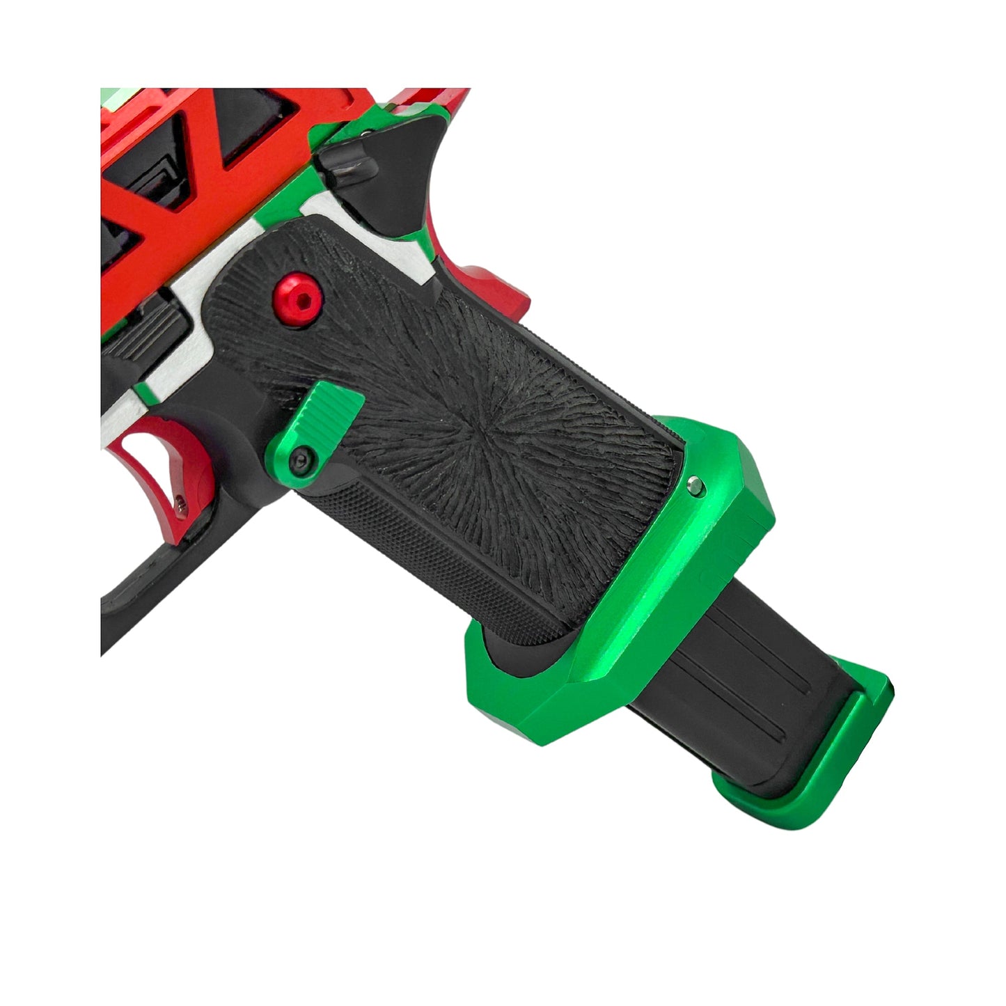 „Bad Santa“ Competition Custom 5.1 Hi-Capa – Gel Blaster (Metall)