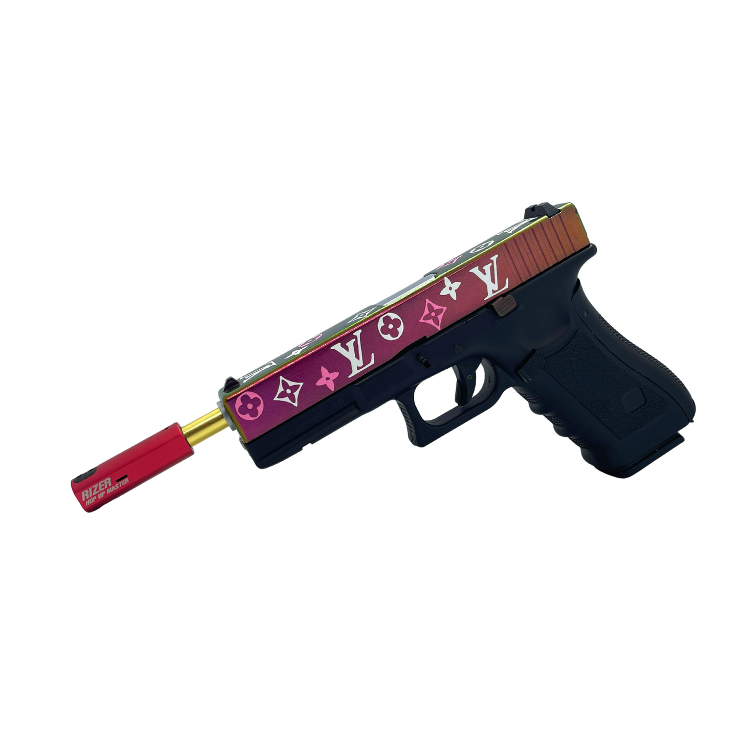 1 von 1 „LV G17“ Wettkampfpistole – Gel Blaster