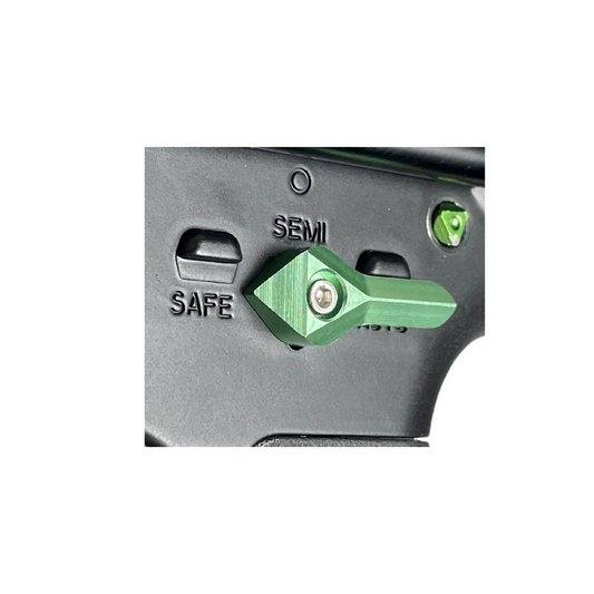 „Green Fury“ Comp GBG Custom – Gel Blaster (Metall)