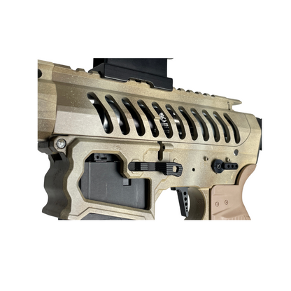 „Overwatch“ MilSim/Speedball HPA Custom – Gel Blaster (Metall)