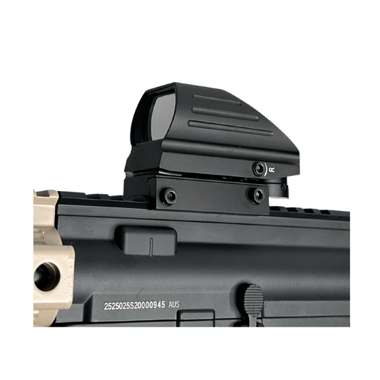 „No Mercy“ Comp Stage 3 GBG Custom Rifle – Gel Blaster (Metall)