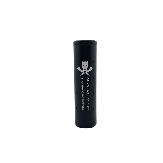 Pirate Suppressor 14 mm Rückwärtsgewinde
