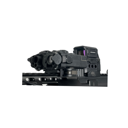 Kundenspezifischer „Kingfisher“ M4 (Metall) Gel Blaster