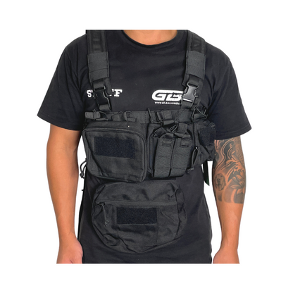Vollständig verstellbares Big Boy Front Chest Rig Kit