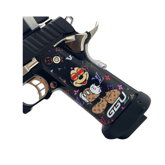 „Swag“ 1 von 1 GBG Custom 5.1 G/E Hi-Capa Gaspistole – Gel Blaster