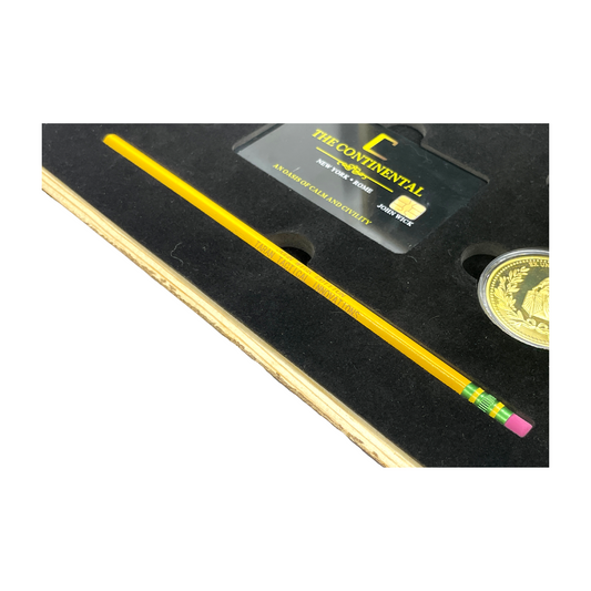 John Wick Golden Eagle „Luxury Edition 3398“ TTI Hi-Capa Box Set – Gel Blaster